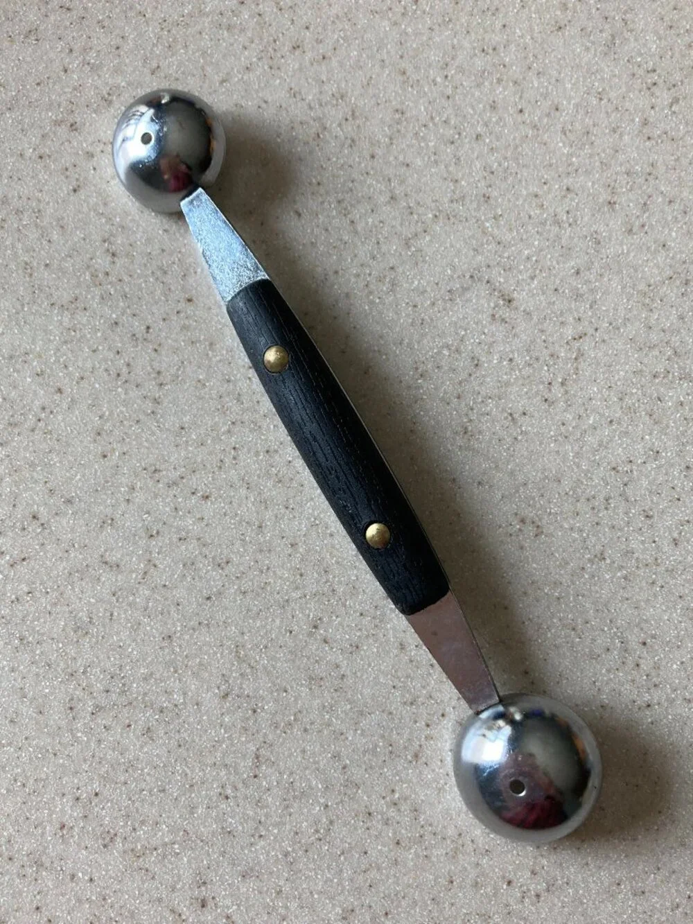 Melon Ballers, Set of Two -Meatballs, Cookie Scoop